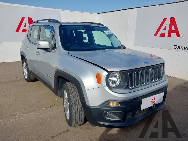2015 JEEP RENEGADE LONGITUDE 1368cc TURBO PETROL MANUAL 6 Speed 5 DOOR ESTATE