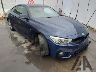 Image of 2015 BMW 4 SERIES 420D M SPORT 1995cc TURBO DIESEL AUTOMATIC 2 DOOR COUPE
