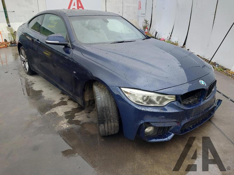 2015 BMW 4 SERIES 420D M SPORT 1995cc TURBO DIESEL AUTOMATIC 2 DOOR COUPE