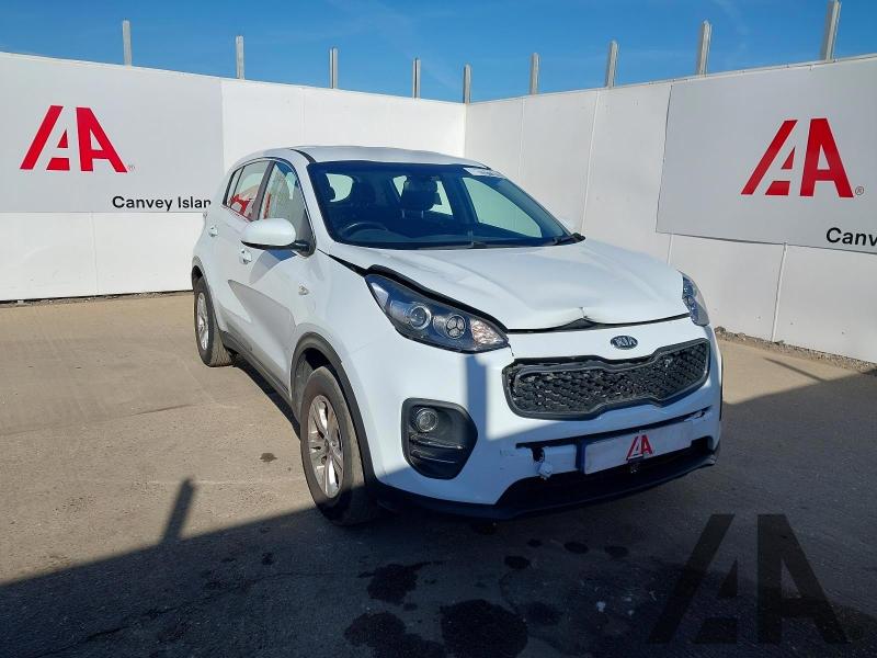 2016 KIA SPORTAGE 1 1591cc PETROL MANUAL 6 Speed 5 DOOR ESTATE
