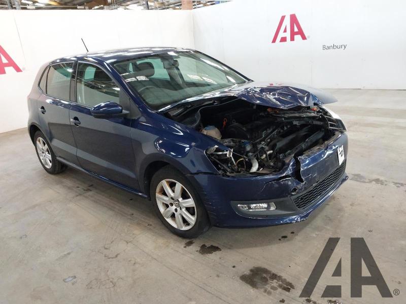 2012 VOLKSWAGEN POLO MATCH DSG 1390cc PETROL SEMI AUTO 7 Speed 5 DOOR HATCHBACK