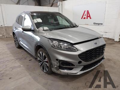 Image of 2021 FORD KUGA ST-LINE X 2498cc TURBO PETROL/ELECTRIC CVT 5 DOOR HATCHBACK
