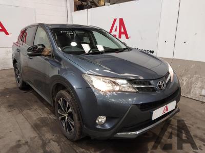 Image of 2014 TOYOTA RAV-4 D-4D ICON AWD 1998cc TURBO DIESEL MANUAL 6 Speed 5 DOOR ESTATE