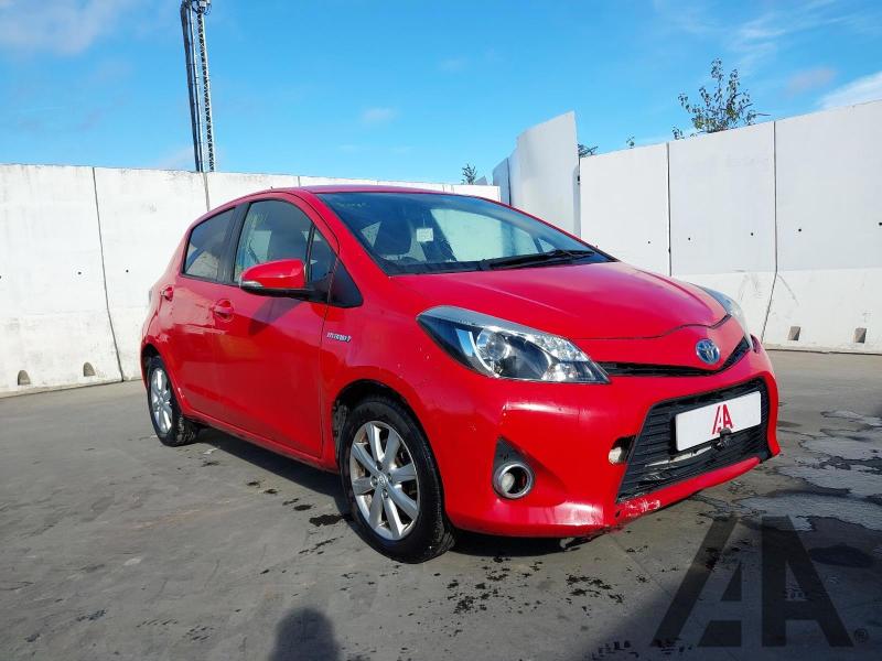 2014 TOYOTA YARIS HYBRID ICON PLUS 1497cc PETROL/ELECTRIC CVT 1 Speed 5 DOOR HATCHBACK