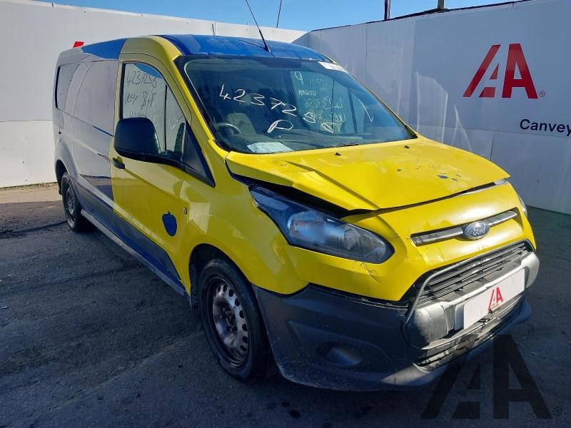 2016 FORD TRANSIT CONNECT 240 P/V 1560cc TURBO DIESEL MANUAL PANEL VAN