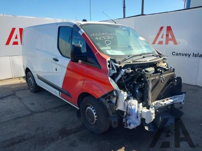 Image of 2021 FORD TRANSIT CUSTOM 300 LEADER P/V ECOBLUE 1995cc TURBO DIESEL MANUAL 2 DOOR PANEL VAN