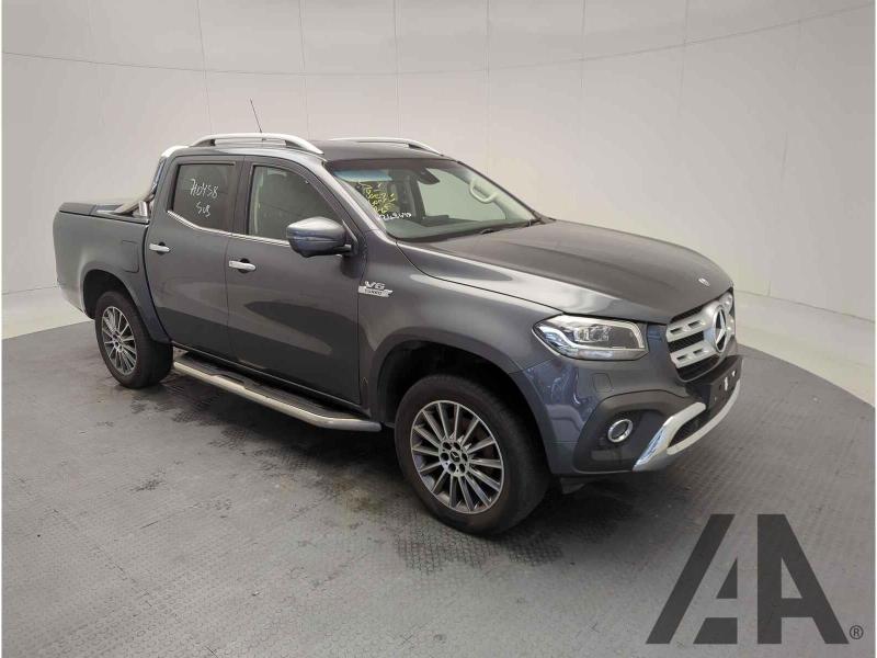 2019 MERCEDES X-CLASS X350 D 4MATIC POWER 2987cc TURBO DIESEL AUTOMATIC PICK UP