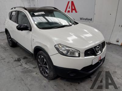 Image of 2013 NISSAN QASHQAI DCI 360 1461cc TURBO DIESEL MANUAL 6 Speed 5 DOOR HATCHBACK