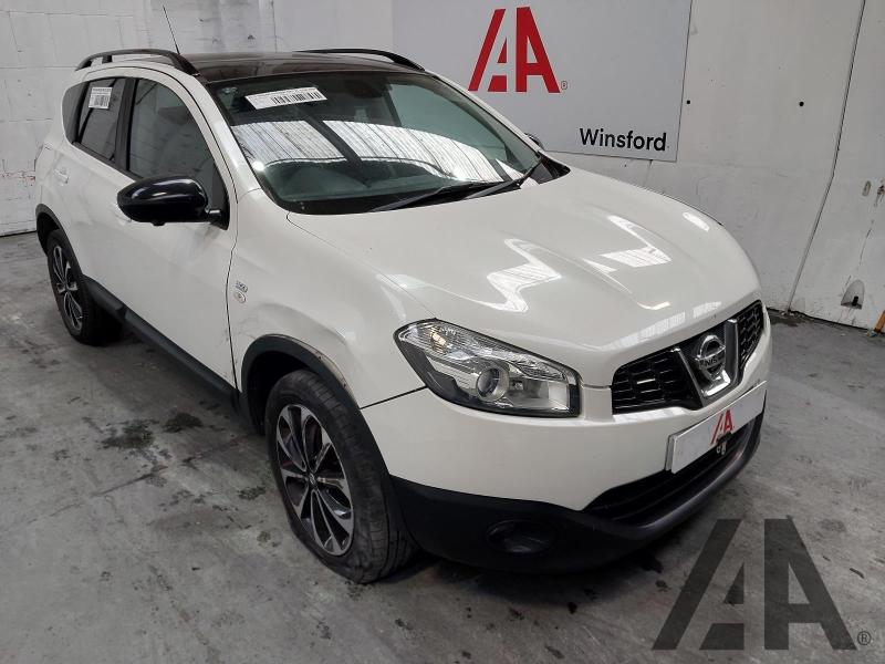 2013 NISSAN QASHQAI DCI 360 1461cc TURBO DIESEL MANUAL 6 Speed 5 DOOR HATCHBACK