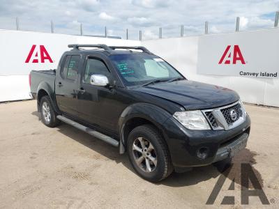 Image of 2013 NISSAN NAVARA DCI TEKNA 4X4 SHR DCB 2488cc TURBO DIESEL AUTOMATIC 5 Speed PICK UP