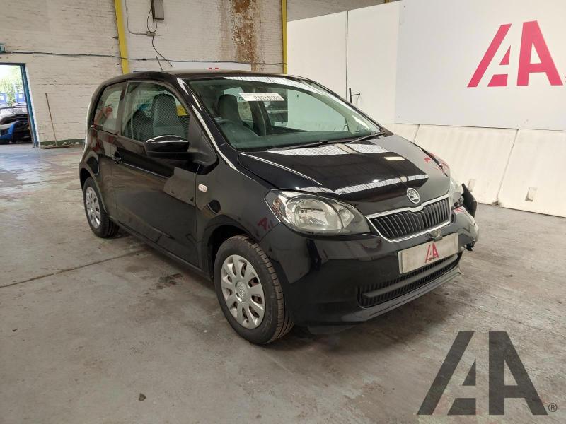 2015 SKODA CITIGO SE 12V 999cc PETROL MANUAL 3 DOOR HATCHBACK
