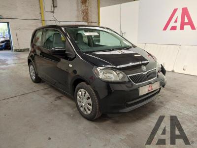 Image of 2015 SKODA CITIGO SE 12V 999cc PETROL MANUAL 3 DOOR HATCHBACK