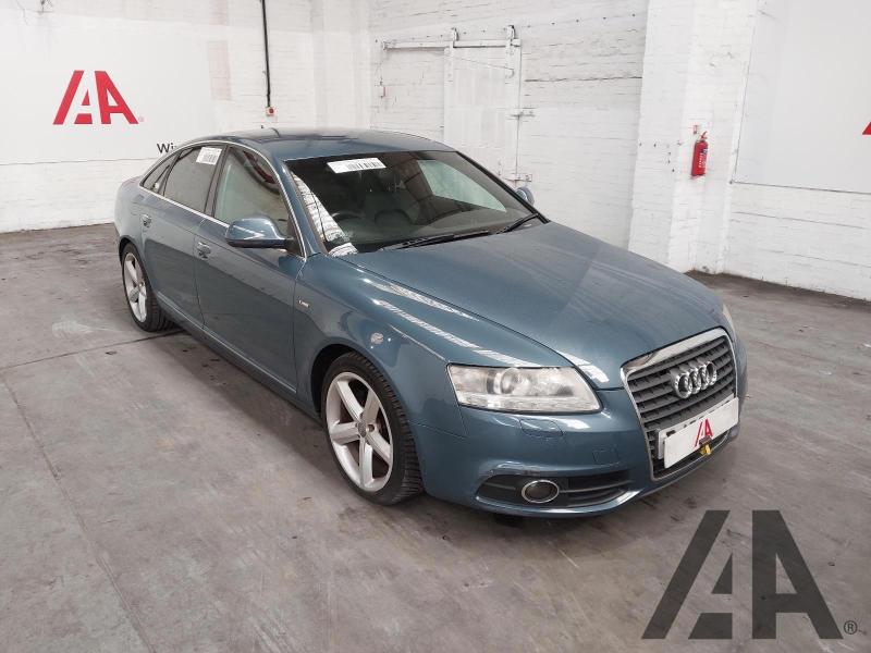 2009 AUDI A6 TDI E S LINE 1968cc TURBO DIESEL CVT 7 Speed 4 DOOR SALOON