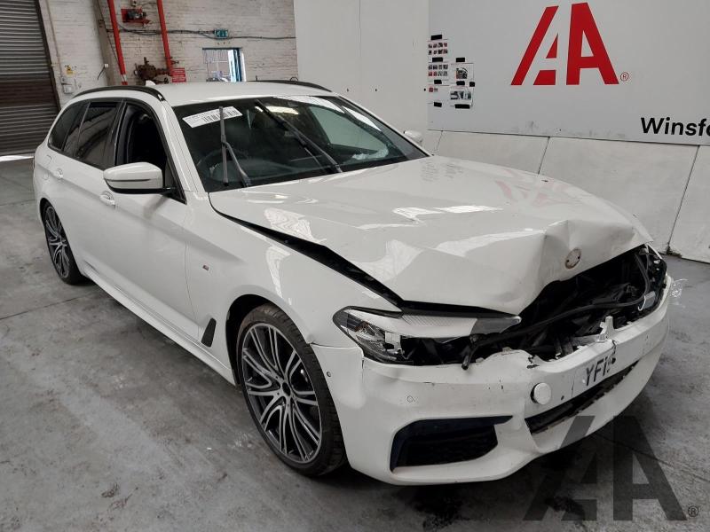 2019 BMW 5 SERIES 530D XDRIVE M SPORT TOURING 2993cc TURBO DIESEL AUTOMATIC 5 DOOR ESTATE