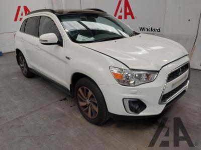 Image of 2015 MITSUBISHI ASX DI-D 4 2268cc TURBO DIESEL AUTOMATIC 6 Speed 5 DOOR HATCHBACK