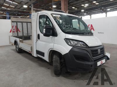 Image of 2024 FIAT DUCATO 35 C/C MULTIJET III 2184cc TURBO DIESEL MANUAL CHASSIS CAB