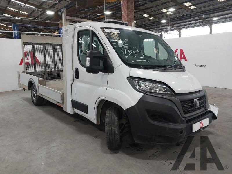 2024 FIAT DUCATO 35 C/C MULTIJET III 2184cc TURBO DIESEL MANUAL CHASSIS CAB