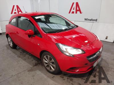 Image of 2018 VAUXHALL CORSA ENERGY AC 1398cc PETROL MANUAL 5 Speed 3 DOOR HATCHBACK