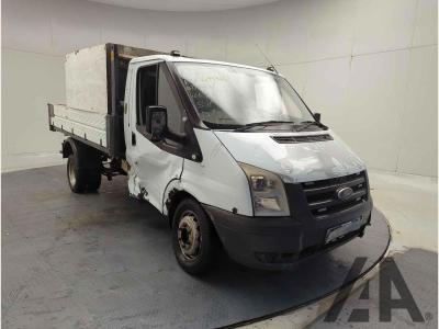 Image of 2007 FORD TRANSIT 350 MWB 2402cc TURBO DIESEL MANUAL 5 Speed CHASSIS CAB