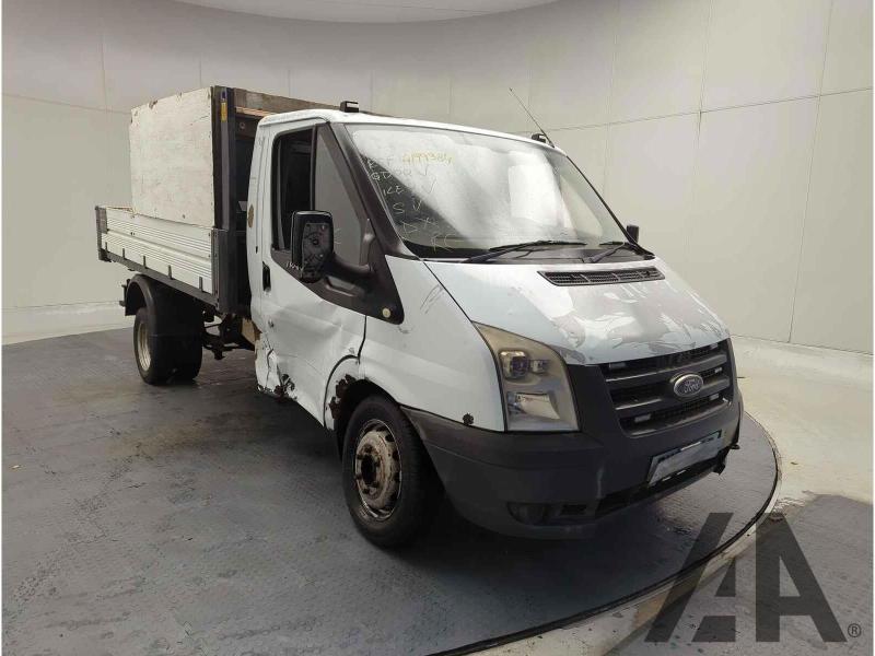 2007 FORD TRANSIT 350 MWB 2402cc TURBO DIESEL MANUAL 5 Speed CHASSIS CAB