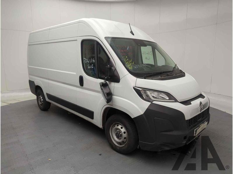 2024 CITROEN RELAY 35 L2H2 ENTERPRISE PV 2184cc TURBO DIESEL MANUAL PANEL VAN