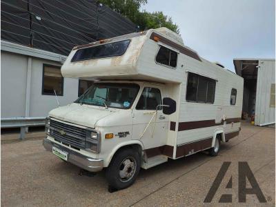 Image of 1983 CHEVROLET G30 MOTORHOME 5700cc PETROL AUTOMATIC MOTORHOME