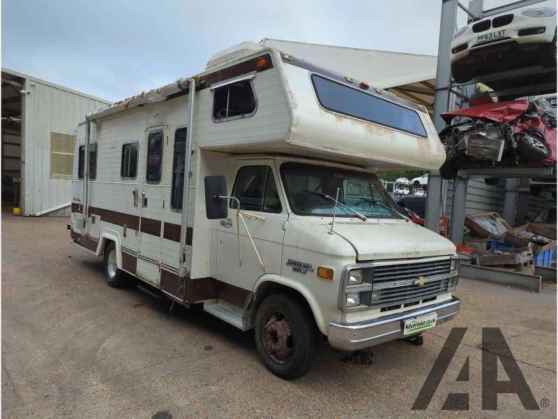 1983 CHEVROLET G30 MOTORHOME 5700cc PETROL AUTOMATIC MOTORHOME
