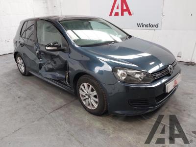 Image of 2010 VOLKSWAGEN GOLF S TDI BLUEMOTION 1598cc TURBO DIESEL MANUAL 5 Speed 5 DOOR HATCHBACK