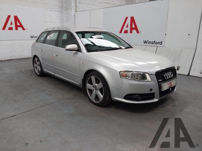 Image of 2006 AUDI A4 TDI S LINE TDV 1968cc TURBO DIESEL MANUAL 6 Speed 5 DOOR ESTATE