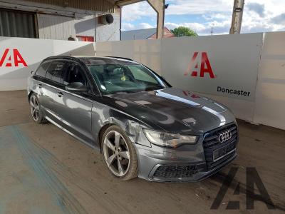 Image of 2014 AUDI A6 AVANT TDI ULTRA S LINE BLACK E 1968cc TURBO DIESEL MANUAL 6 Speed 5 DOOR ESTATE