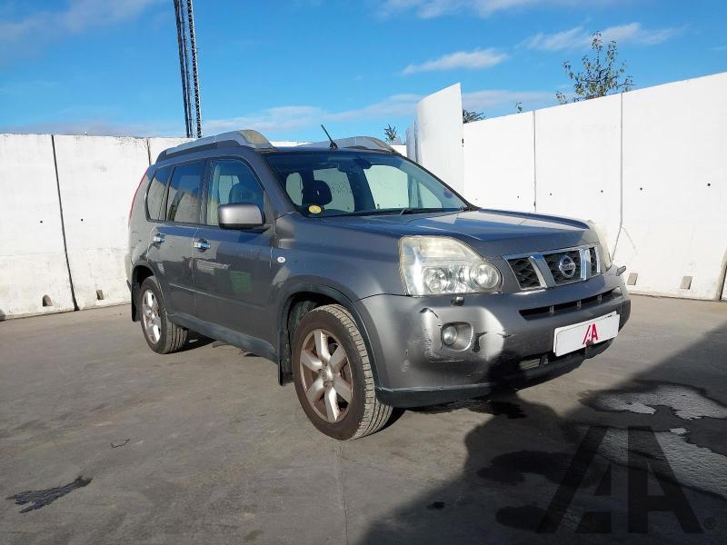 2009 NISSAN X-TRAIL AVENTURA EXPLORER X DCI 1995cc TURBO DIESEL AUTOMATIC 6 Speed 5 DOOR ESTATE