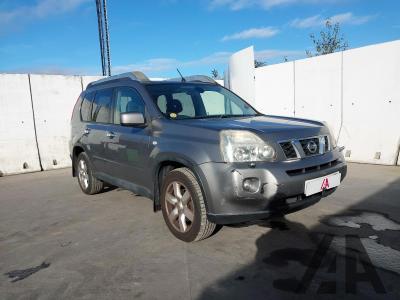 Image of 2009 NISSAN X-TRAIL AVENTURA EXPLORER X DCI 1995cc TURBO DIESEL AUTOMATIC 6 Speed 5 DOOR ESTATE