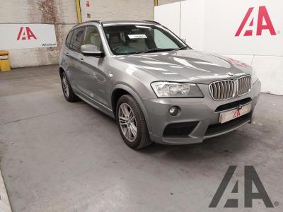 Image of 2014 BMW X3 XDRIVE30D M SPORT 2993cc TURBO DIESEL AUTOMATIC 5 DOOR ESTATE