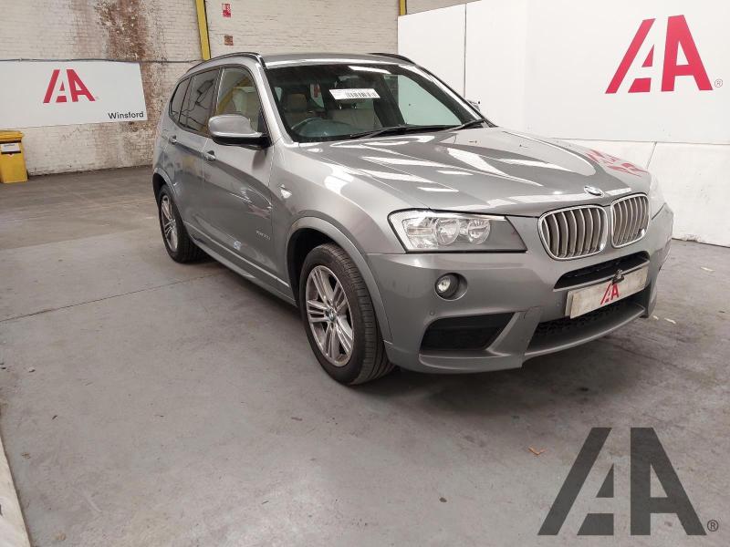 2014 BMW X3 XDRIVE30D M SPORT 2993cc TURBO DIESEL AUTOMATIC 5 DOOR ESTATE