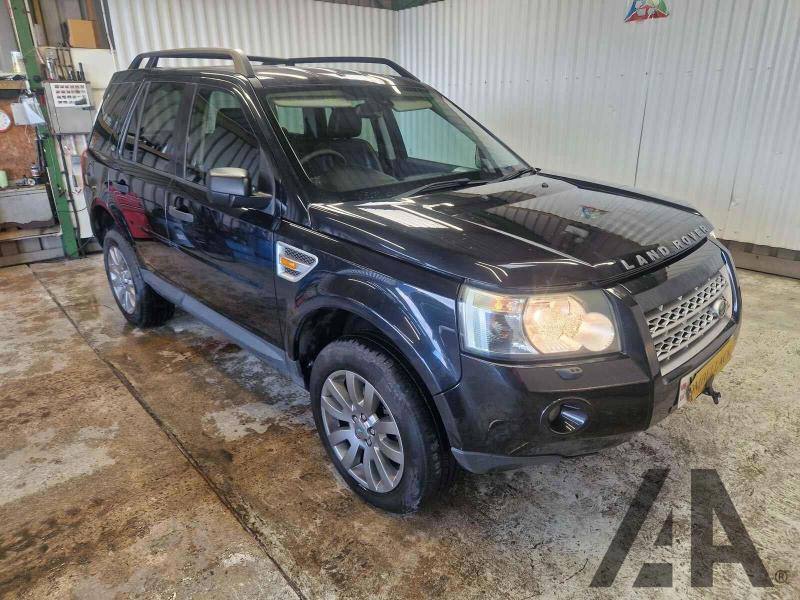 2007 LAND ROVER FREELANDER TD4 XS 2179cc TURBO DIESEL MANUAL 5 DOOR ESTATE