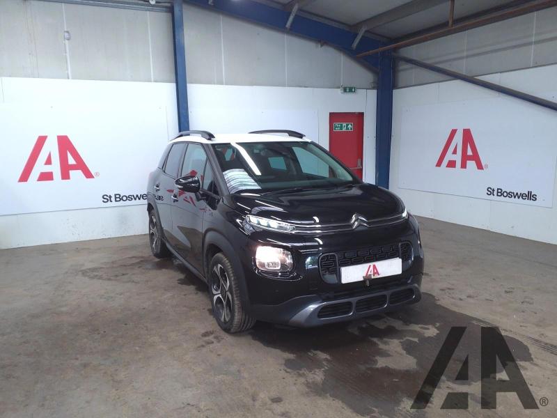 2019 CITROEN C3 AIRCROSS PURETECH FLAIR S/S EAT6 1199cc TURBO PETROL AUTOMATIC 6 Speed 5 DOOR MPV