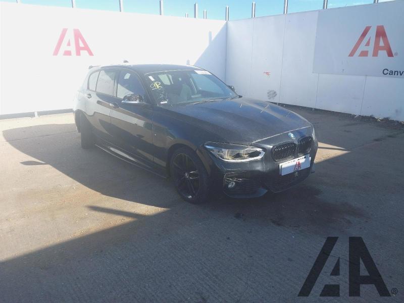 2016 BMW 1 SERIES 118I M SPORT 1499cc TURBO PETROL MANUAL 5 DOOR HATCHBACK