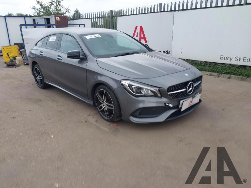 2016 MERCEDES CLA 200 D AMG LINE 2143cc TURBO DIESEL SEMI AUTO 7 Speed 5 DOOR ESTATE