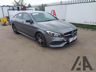 Image of 2016 MERCEDES CLA 200 D AMG LINE 2143cc TURBO DIESEL SEMI AUTO 7 Speed 5 DOOR ESTATE