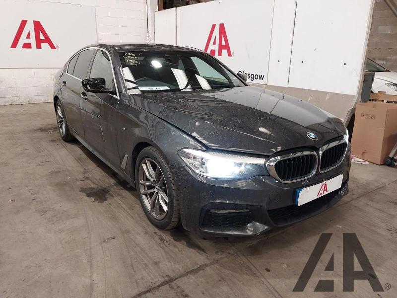 2017 BMW 5 SERIES 520D XDRIVE M SPORT 1995cc TURBO DIESEL AUTOMATIC 4 DOOR SALOON