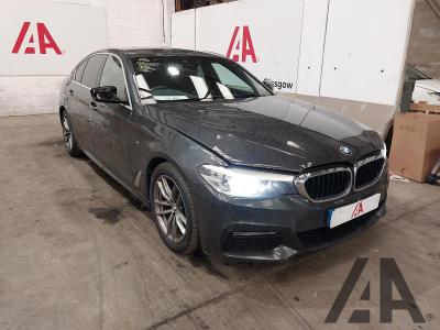 Image of 2017 BMW 5 SERIES 520D XDRIVE M SPORT 1995cc TURBO DIESEL AUTOMATIC 4 DOOR SALOON