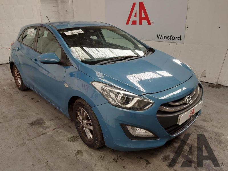 2014 HYUNDAI I30 ACTIVE 1396cc PETROL MANUAL 6 Speed 5 DOOR HATCHBACK