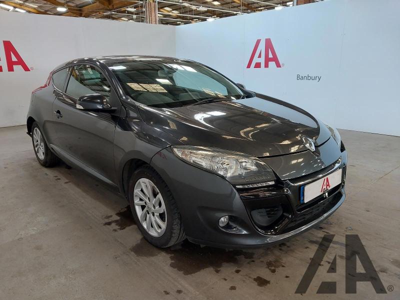 2014 RENAULT MEGANE DYNAMIQUE TOMTOM ENERGY DCI S/ 1461cc TURBO DIESEL MANUAL 6 Speed 3 DOOR COUPE