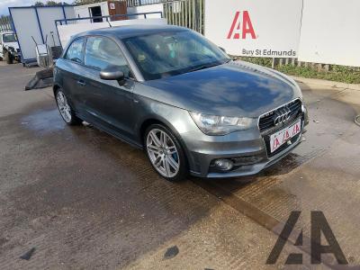 Image of 2011 AUDI A1 TFSI S LINE 1390cc TURBO PETROL MANUAL 6 Speed 3 DOOR HATCHBACK