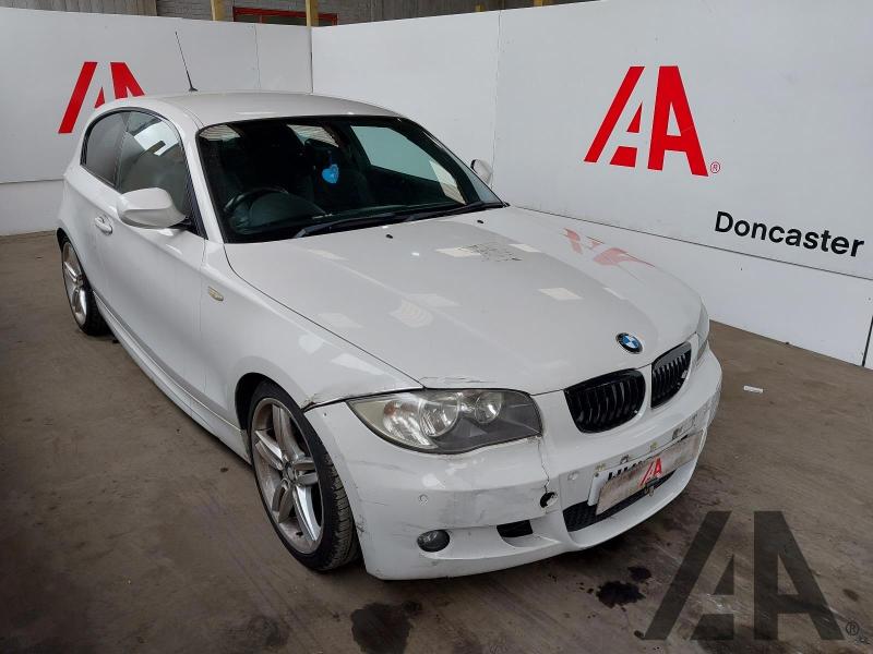 2010 BMW 1 SERIES 116D M SPORT 1995cc TURBO DIESEL MANUAL 3 DOOR HATCHBACK