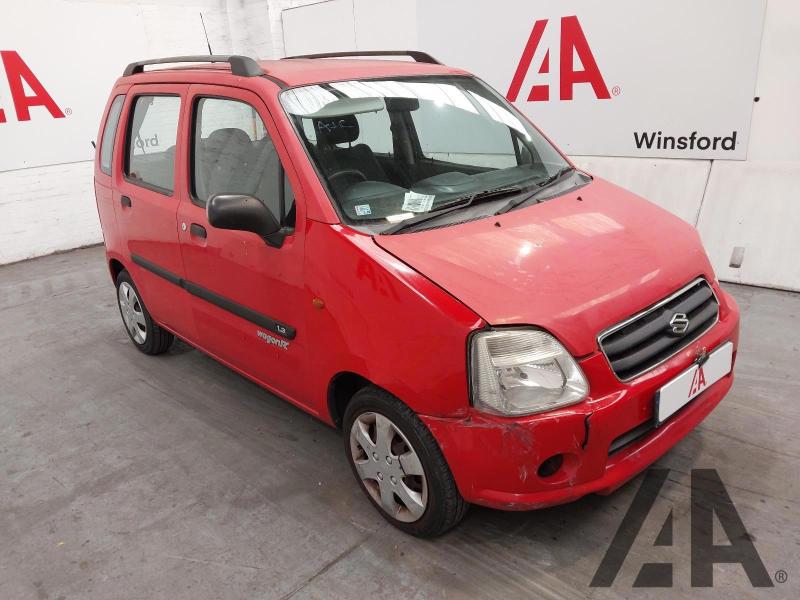 2008 SUZUKI WAGON R GL 1229cc PETROL MANUAL 5 Speed 5 DOOR ESTATE