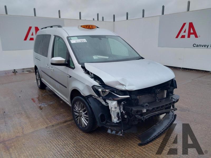 2021 VOLKSWAGEN CADDY MAXI C20 LIFE TDI 1968cc TURBO DIESEL MANUAL 5 DOOR MPV
