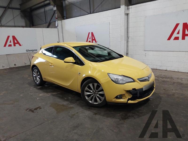 2012 VAUXHALL ASTRA GTC SRI CDTI S/S 1956cc TURBO DIESEL MANUAL 6 Speed 3 DOOR HATCHBACK