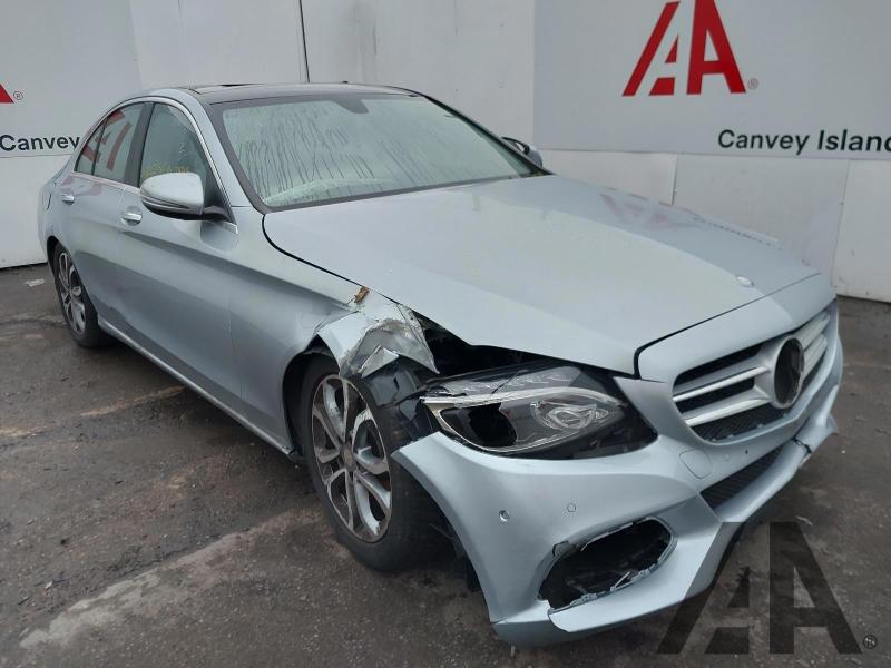 2016 MERCEDES C-CLASS C200 SPORT PREMIUM 1991cc TURBO PETROL AUTOMATIC 4 DOOR SALOON