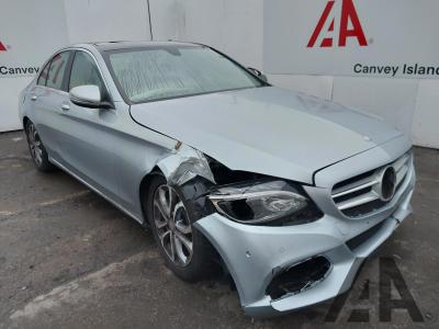 Image of 2016 MERCEDES C-CLASS C200 SPORT PREMIUM 1991cc TURBO PETROL AUTOMATIC 4 DOOR SALOON